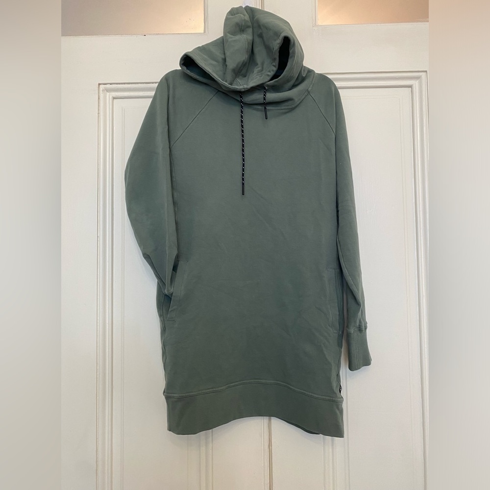 American Giant Hoodie dress.